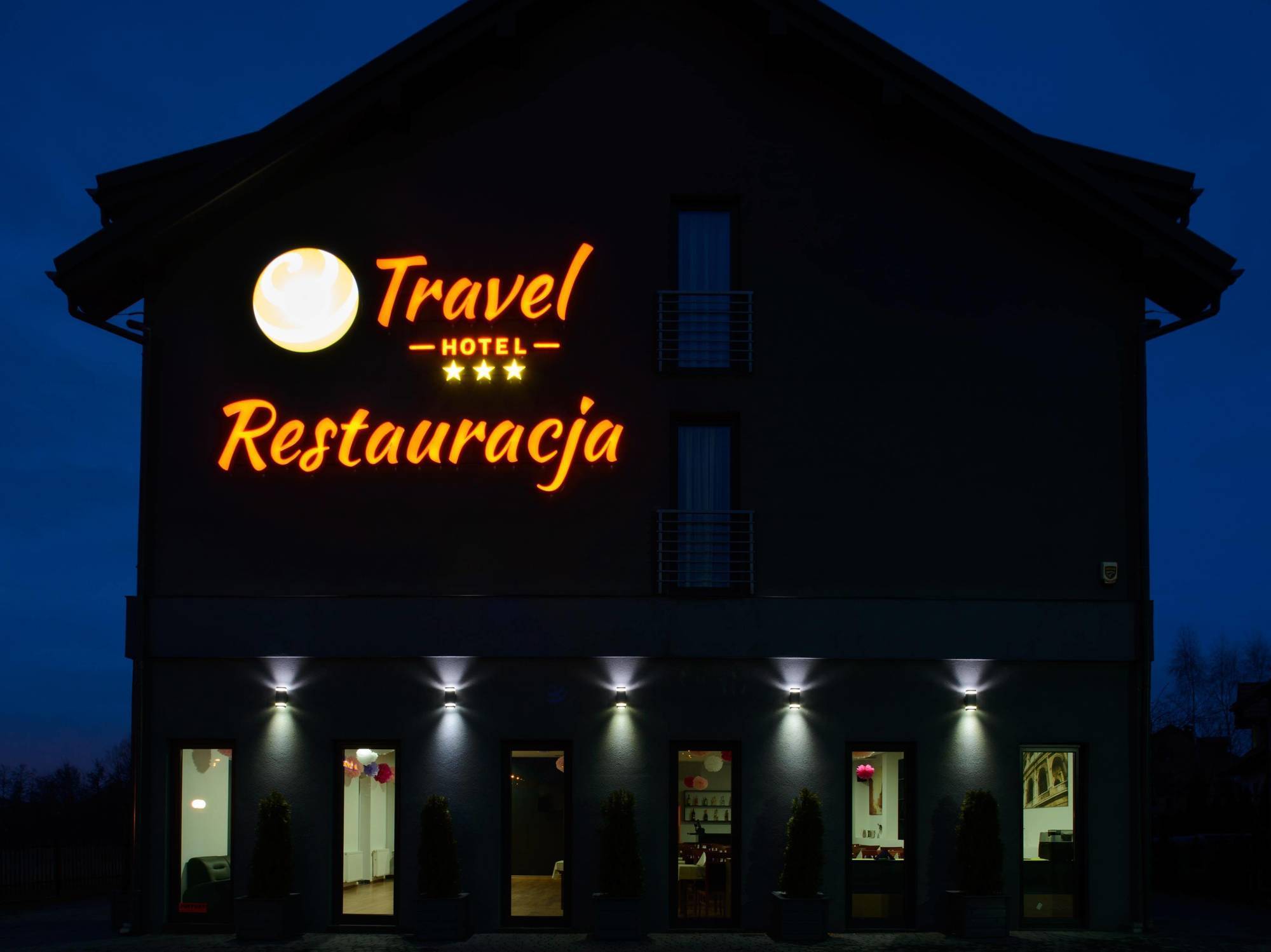 Aparthotel Travel Cracovia Esterno foto